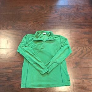Columbia pullover half zip